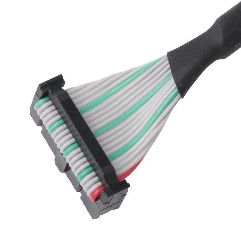 IDC-20P Μισό χρυσό τερματικό καλώδιο PITCH 1.27mm 7/0.12-16P φορητοί υπολογιστές LCD τηλεοράσεις