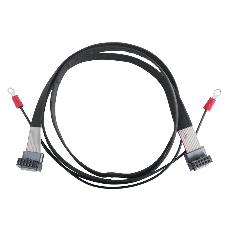 IDC FC-10P και TER M4 διασταύρωση 1,27mm Συνδέτης καλωδίου γης με δακτυλικό καλώδιο UL2651 28AWG καλώδιο OEM / ODM