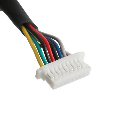 UL2464 24AWGX5C Αδιάβροχο σύρμα M16 θηλυκό έως βήμα SH1.0 9P κυκλικό καλώδιο σύνδεσης