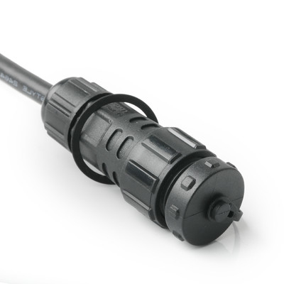 UL2464 24AWGX5C Αδιάβροχο σύρμα M16 θηλυκό έως βήμα SH1.0 9P κυκλικό καλώδιο σύνδεσης