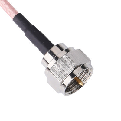 RG-179 Rf Κοακσιακό καλώδιο 75 OHMS TE 5415226-1 προς Amphenol Connex 222114-10 ROHS