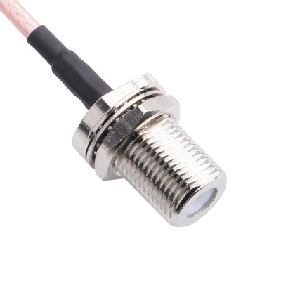 RG-179 Rf Κοακσιακό καλώδιο 75 OHMS TE 5415226-1 προς Amphenol Connex 222114-10 ROHS