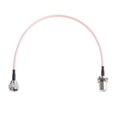 RG-179 Rf Κοακσιακό καλώδιο 75 OHMS TE 5415226-1 προς Amphenol Connex 222114-10 ROHS