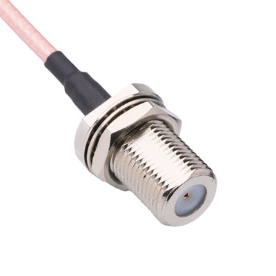 RG-179 Rf Κοακσιακό καλώδιο 75 OHMS TE 5415226-1 προς Amphenol Connex 222114-10 ROHS
