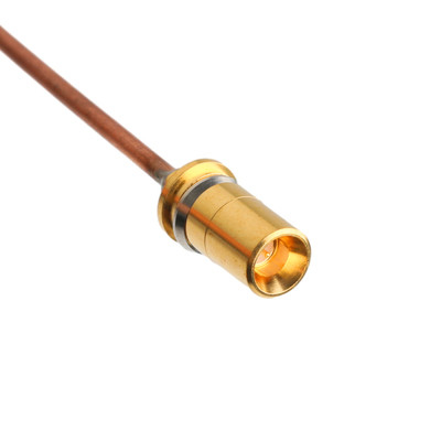 SR047 Ημι-κατακάμπτες RF κοακσιακές συνδέσεις VITA 67 SMPM ευθεία πρίζα προς SMA αρσενική ευθεία πρίζα