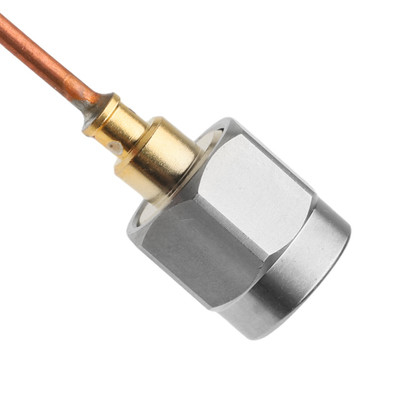 SR047 Ημι-κατακάμπτες RF κοακσιακές συνδέσεις VITA 67 SMPM ευθεία πρίζα προς SMA αρσενική ευθεία πρίζα