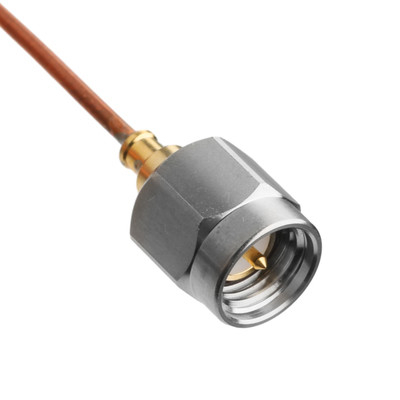 SR047 Ημι-κατακάμπτες RF κοακσιακές συνδέσεις VITA 67 SMPM ευθεία πρίζα προς SMA αρσενική ευθεία πρίζα