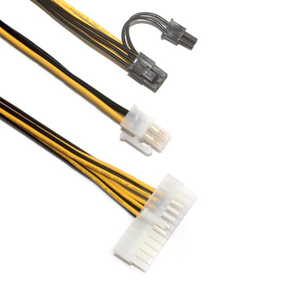 Molex συνελεύσεις καλωδίων λουριών παροχής ηλεκτρικού ρεύματος του 39-01-2040 ως του 39-01-2240 12V
