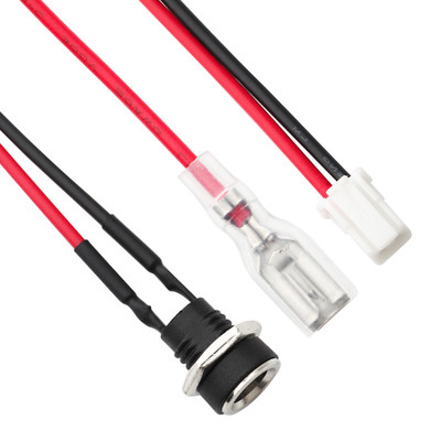 HSG XAP-02V-S 2.5PITCH Στρογγυλό καλώδιο Molex τροφοδοσία ηλεκτρικής ενέργειας DC PLUG DC-22B