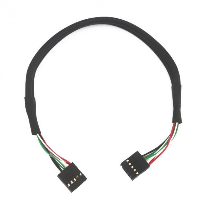 6 καρφίτσες SHKP-6VS-B JST καλώδιο σύνδεσης, 0,6 βήμα 28 Awg καλώδιο