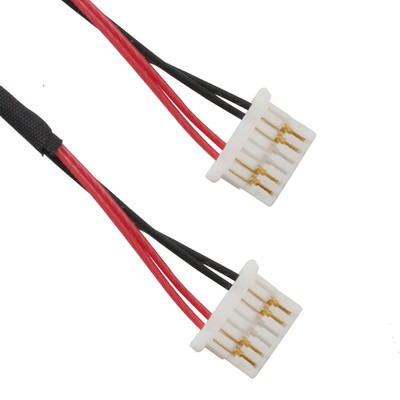 6 καρφίτσες SHKP-6VS-B JST καλώδιο σύνδεσης, 0,6 βήμα 28 Awg καλώδιο