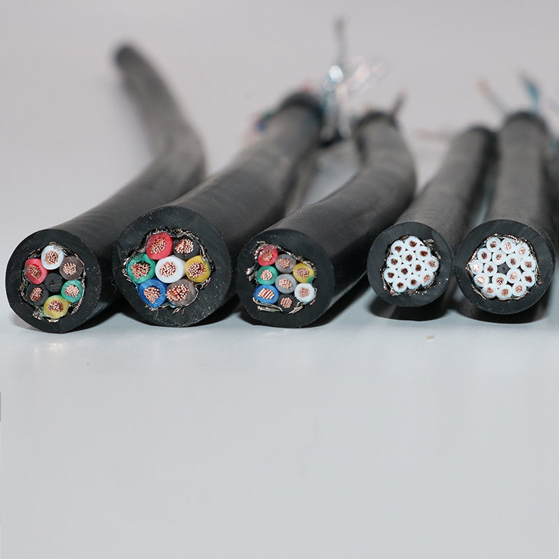 Προσαρμοσμένο καλώδιο 2 3 4 5 6 Pin Molex 5557 6pin 4,2 mm καλώδιο καλωδίου UL2464 20AWG * 6C OD6,4 mm μαύρο