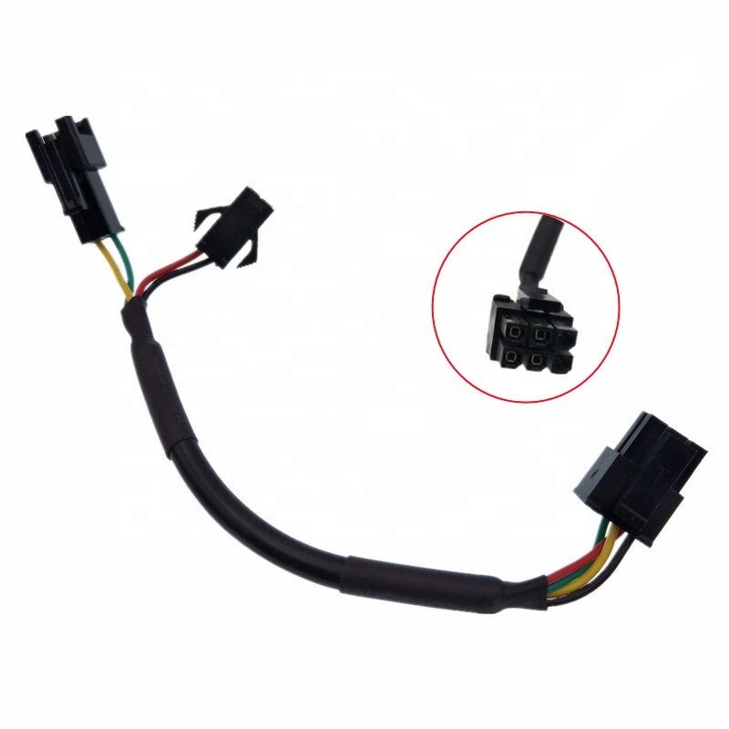 Molex Microfit Cable 43025 3.0MM Pitch 6Pin έως 2Pin αρσενικό θηλυκό καλώδιο SMR με ονομαστική τάση 100V και πιστοποίηση ISO9001