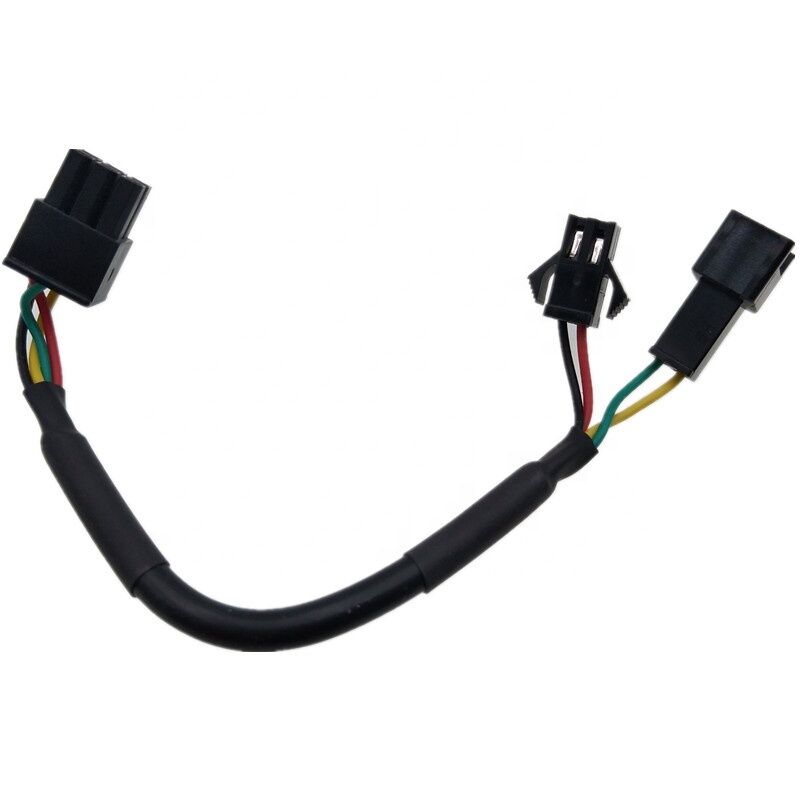 Molex Microfit Cable 43025 3.0MM Pitch 6Pin έως 2Pin αρσενικό θηλυκό καλώδιο SMR με ονομαστική τάση 100V και πιστοποίηση ISO9001