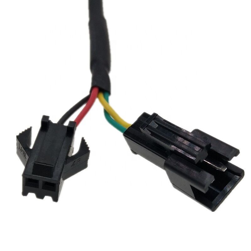 Molex Microfit Cable 43025 3.0MM Pitch 6Pin έως 2Pin αρσενικό θηλυκό καλώδιο SMR με ονομαστική τάση 100V και πιστοποίηση ISO9001