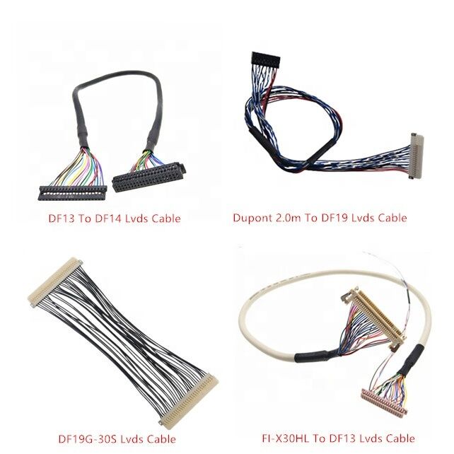Molex Microfit Cable 43025 3.0MM Pitch 6Pin έως 2Pin αρσενικό θηλυκό καλώδιο SMR με ονομαστική τάση 100V και πιστοποίηση ISO9001