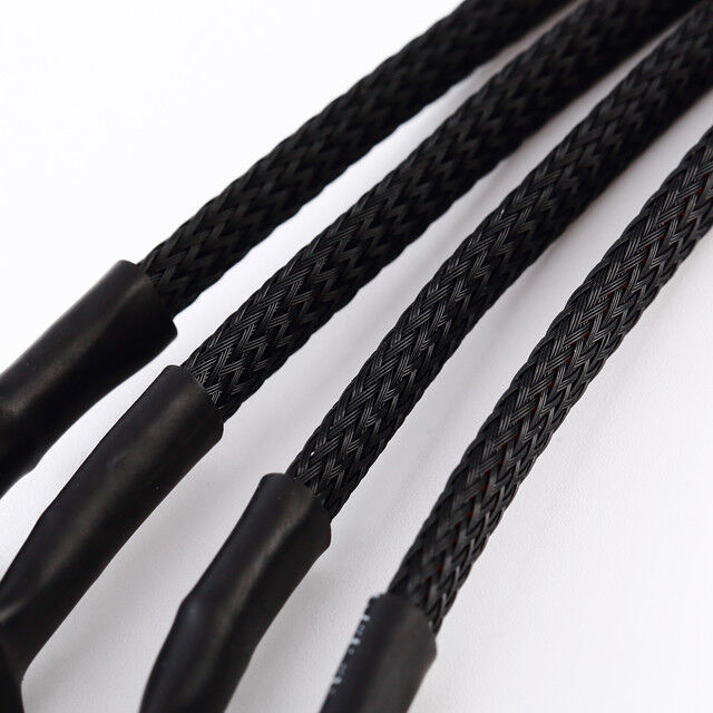 Διαχωριστής ανεμιστήρα PWM με 4Pin αρσενικό προς ανεμιστήρα και 1 έως 4 θηλυκά συνδέσμους χρησιμοποιώντας καλώδιο 22AWG PVC