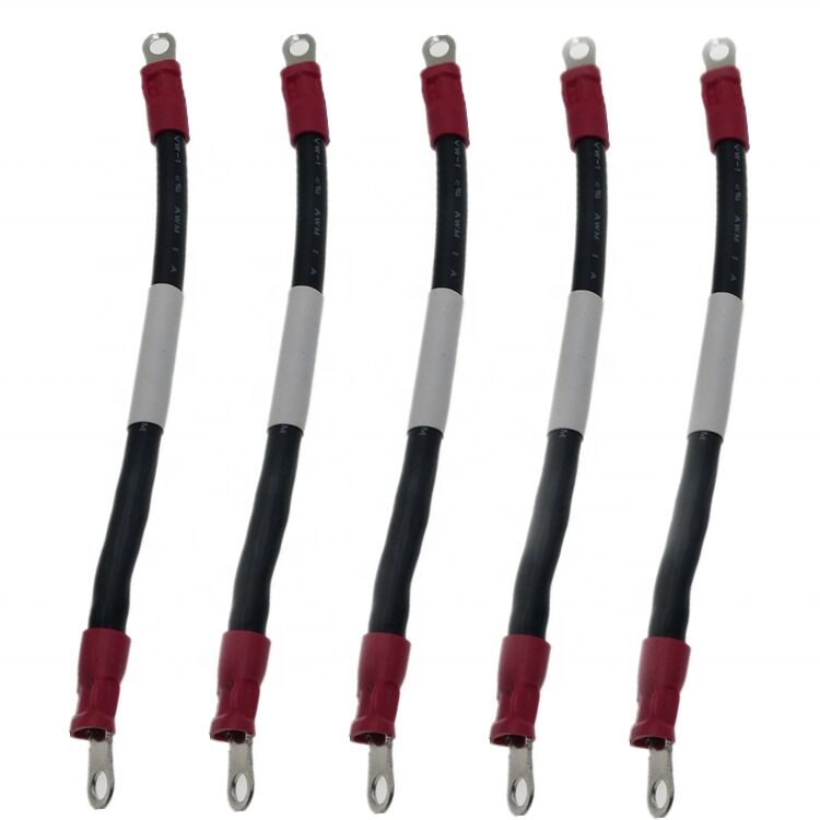 600V Μονωμένο Δίμεταλλο Τερματικό Συγκόλλησης με Κλέφτη M5 με Προσαρμόσιμο Μήκος για Ηλεκτρονικές Εφαρμογές