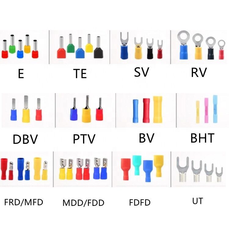 600V Μονωμένο Δίμεταλλο Τερματικό Συγκόλλησης με Κλέφτη M5 με Προσαρμόσιμο Μήκος για Ηλεκτρονικές Εφαρμογές
