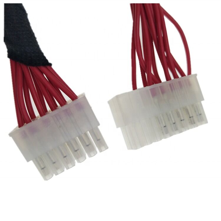 12Pin 16Pin 20AWG Micro-Fit 4.2 Οικισμός Προσαρμοσμένο σύρμα για ηλεκτρονικά κυκλώματα