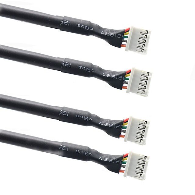 Προσαρμοσμένο καλώδιο με φίσα JST σε προσαρμοσμένο μήκος και πολλαπλές επιλογές συνδέσμων με πιστοποίηση ISO9001