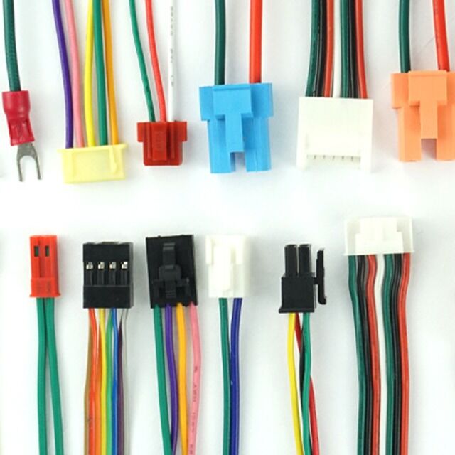 Προσαρμοσμένο καλώδιο με φίσα JST σε προσαρμοσμένο μήκος και πολλαπλές επιλογές συνδέσμων με πιστοποίηση ISO9001