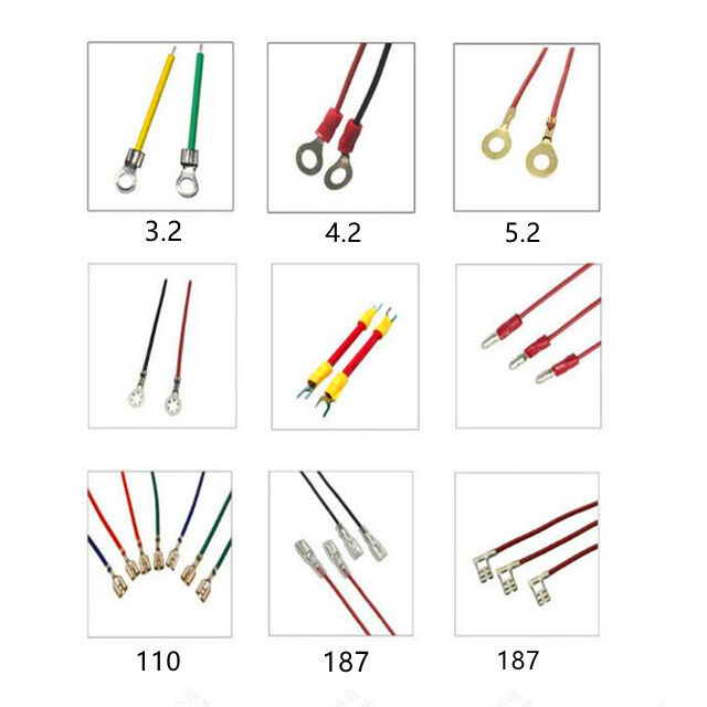 Προσαρμοσμένο καλωδίωση με σύνδεσμο JST και προσαρμόσιμο μήκος Συναρμολόγηση καλωδίων με πιστοποίηση ISO9001