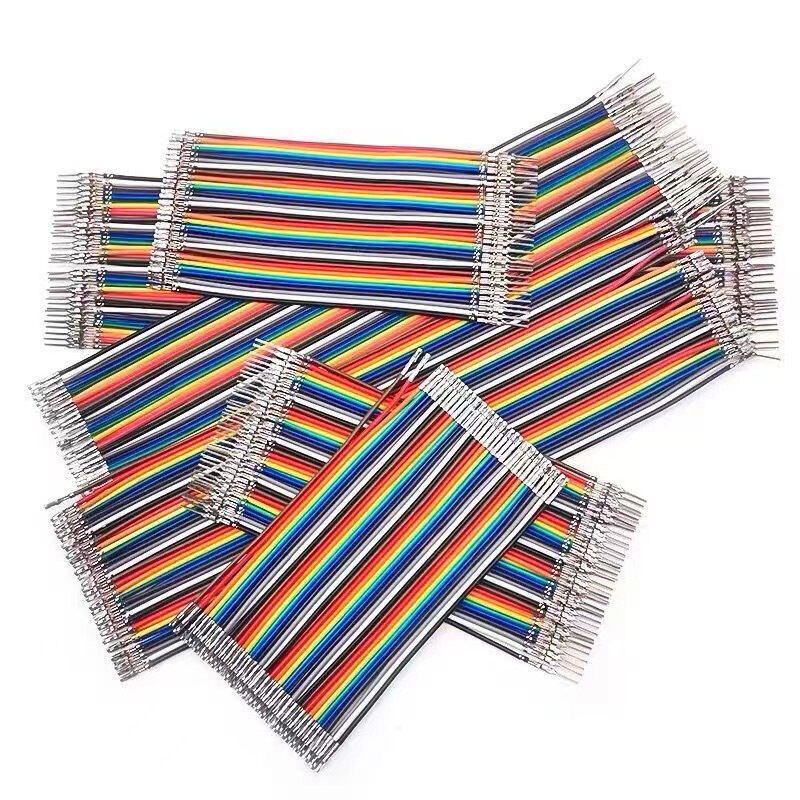 Προσαρμοσμένο Rainbow Harness Flat Ribbon Cable με μόνωση PVC και συνδέσμους IDC 1,27mm Pitch