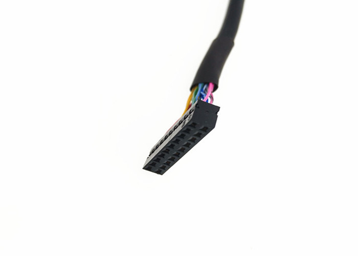 2*10 Crimp καρφιτσών  df19g-δεκαετία του '20-1C 20 καλωδίων καρφιτσών LCD Lvds τερματικό στη Dupont 2mm πίσσα 2 σειρές
