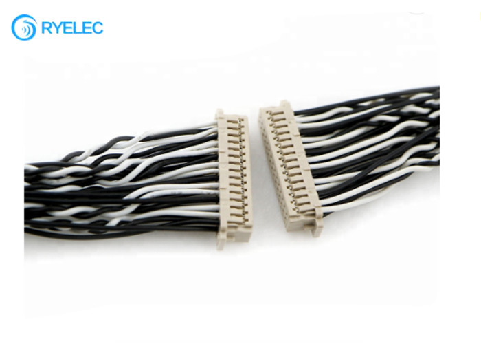 2*15 συνδετήρας συνελεύσεων DF13-30DS-1.25C καλωδίων  LVDS καρφιτσών με την πίσσα 1.25mm
