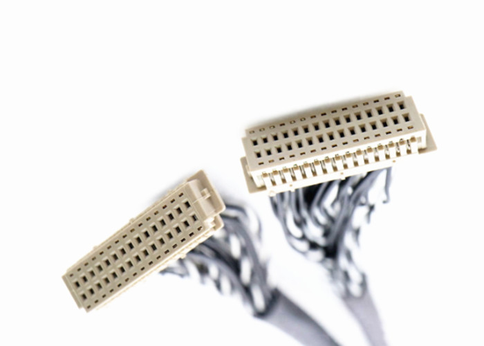 2*15 συνδετήρας συνελεύσεων DF13-30DS-1.25C καλωδίων  LVDS καρφιτσών με την πίσσα 1.25mm