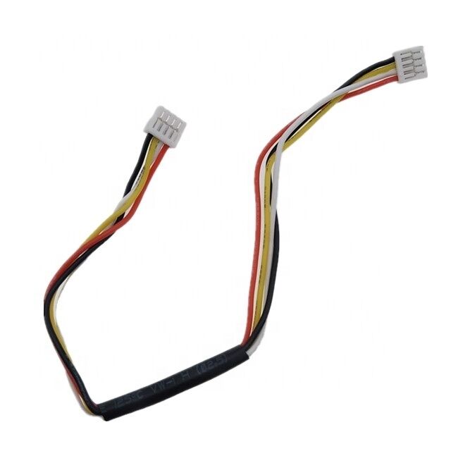 Custom 30AWG Wire Harness with 1.25MM Pitch 4Pin GH JST GHR-04V-S for LCD Display