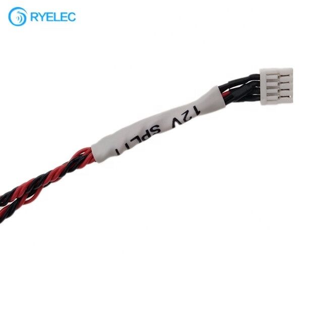 Custom 4pin JST GH 1.25mm Wire Harness with Pure Copper Conductor and Customized Length for Home Appliances