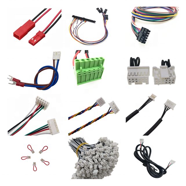 RY 0.4mm Pitch 10pin UFL 20373-010T to 10pin UFL 20373-010T EDP Micro Coax AWG36 Lvds Cable Assembly