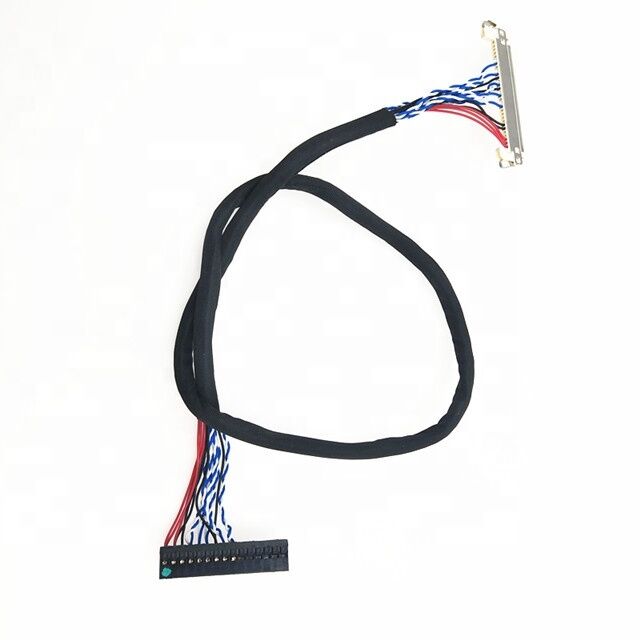 1mm Pitch 30 PIN Connector Replace JAE FI-X30HL to 2*15pin Dupont 2.0mm Pitch Lvds Cable for Lcd Panel