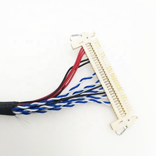 1mm Pitch 30 PIN Connector Replace JAE FI-X30HL to 2*15pin Dupont 2.0mm Pitch Lvds Cable for Lcd Panel
