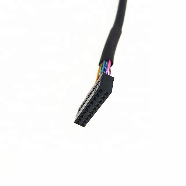 Hirose Hirose DF19G-20S-1C 20pin 20pin Crimp Terminal to Dupont BLD2-20 2mm Pitch 2 Rows 2*10pin Female Connector Lcd Lvds Cable