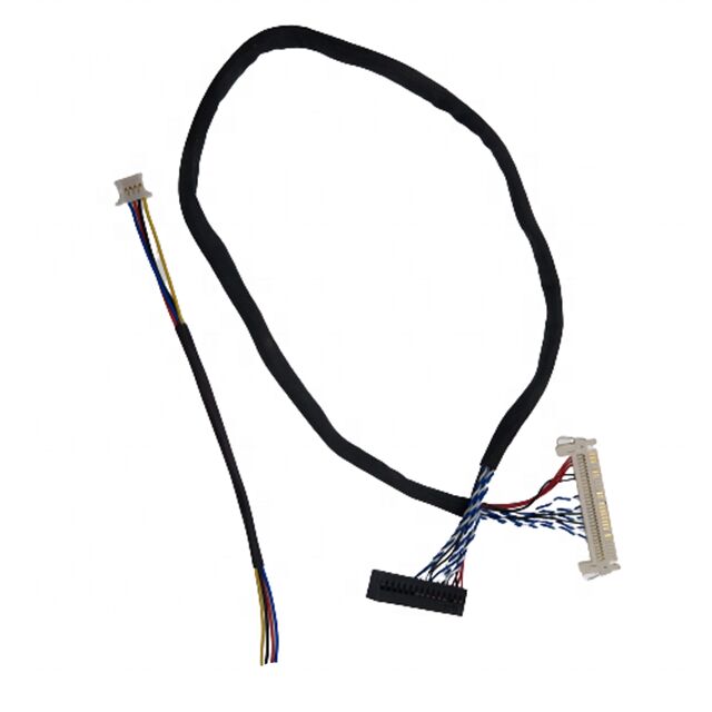 LVDS Wire Harness and Micro Coaxial Cable Assembly Lvds Wiring Harness/lvds Cable Wholesale Price