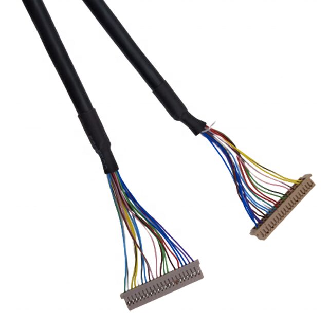 LVDS Wire Harness and Micro Coaxial Cable Assembly Lvds Wiring Harness/lvds Cable Wholesale Price