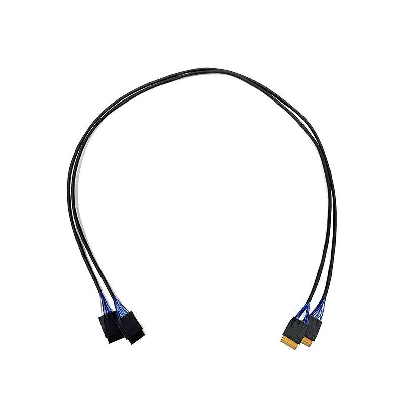 Sony Samsung Pitch FPC Lvds Cable Lvds Cable Flex 40 Pin Cable 20 30 60 50 51 0.5mm Electronic Harness for Case 750 C ROHS RY