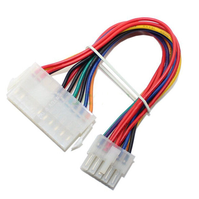 20Pin σε 10Pin ATX Δυναμικό προσαρμογέα καλώδιο Σύνδεσμος ηλεκτρικού ρεύματος υπολογιστή