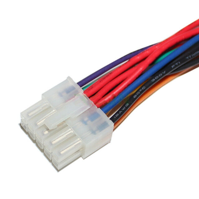 20Pin σε 10Pin ATX Δυναμικό προσαρμογέα καλώδιο Σύνδεσμος ηλεκτρικού ρεύματος υπολογιστή