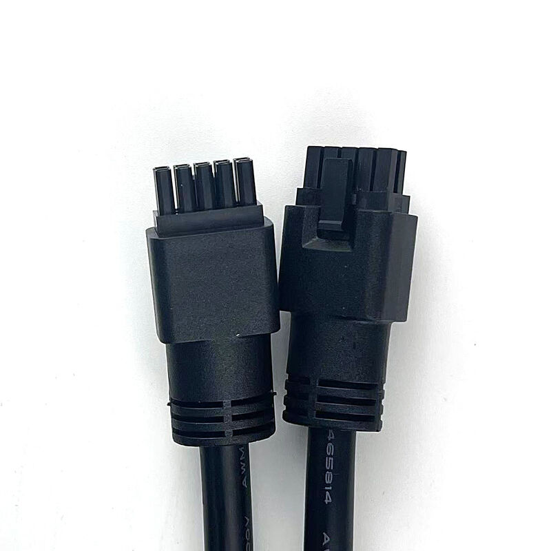 Custom Molex Micro-Fit 3.0 Series 3mm Pitch 10 Circuits 2 Row Male Straight Crimp Connector Molded Cable Wire Harness 430251000