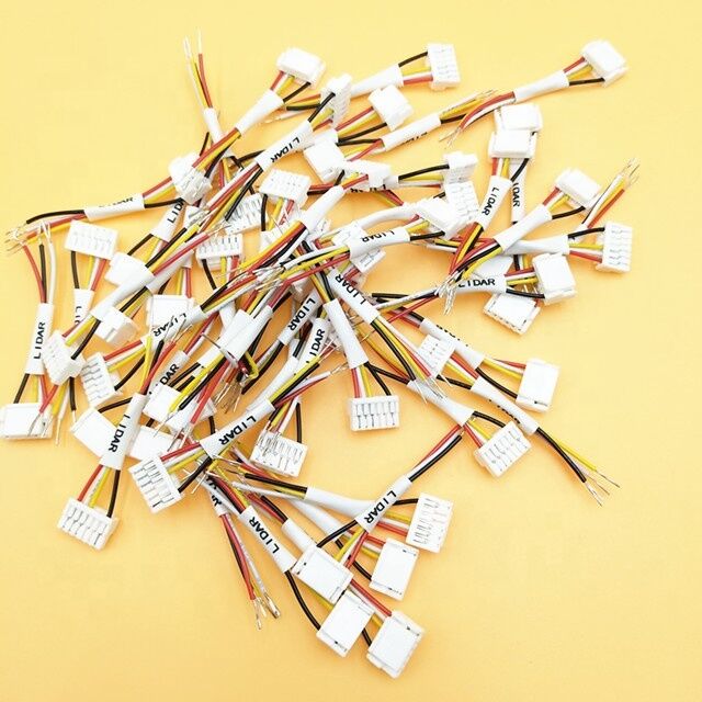 RY Cable Terminal Wire Harness Jst SH MX GH Zh Ph Eh Xh VH 2.54mm Pitch 2pin 3pin 4pin 5ppin 6pin 7pin 8Pin Connector