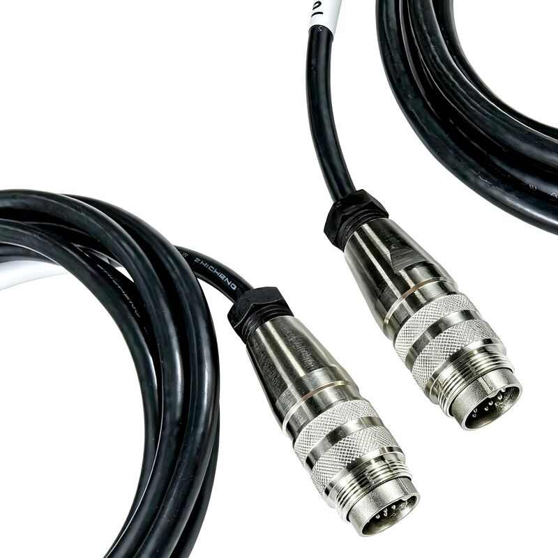 C091-31H014-100-2 Durable Male Female Connector Cable 14 Pin Aviation Plug Sensor Cable Industrial Grade Wiring Harness C091