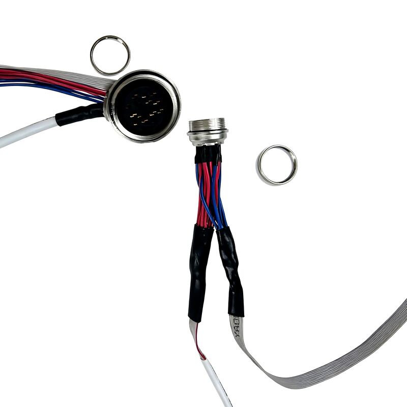 C091 31G014 200 2 U Durable Male Female Connector Cable 14 Pin Aviation Plug Sensor Cable Industrial Grade Wiring Harness C091