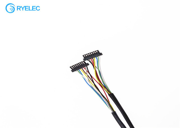 Αυτόματο λουρί 0.8mm συνδετήρας UL10064 32 AWG καλωδίωσης  DF52-8P-0.8C πισσών