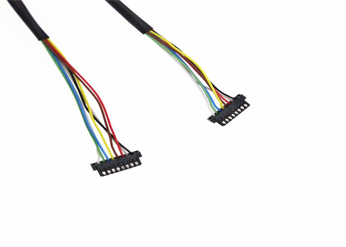 Αυτόματο λουρί 0.8mm συνδετήρας UL10064 32 AWG καλωδίωσης  DF52-8P-0.8C πισσών