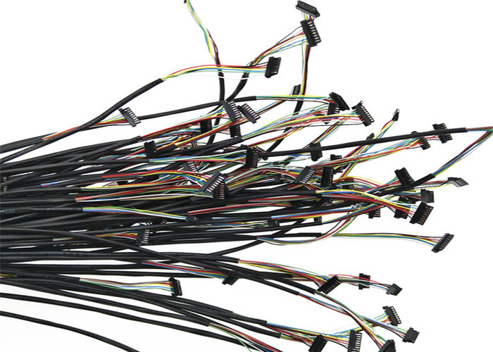 Αυτόματο λουρί 0.8mm συνδετήρας UL10064 32 AWG καλωδίωσης  DF52-8P-0.8C πισσών