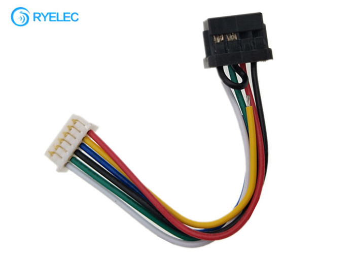 DF11-8DS-2C στο λουρί καλωδίωσης συνήθειας Molex 51021-0600 με Molex 50079-8000 Crimps